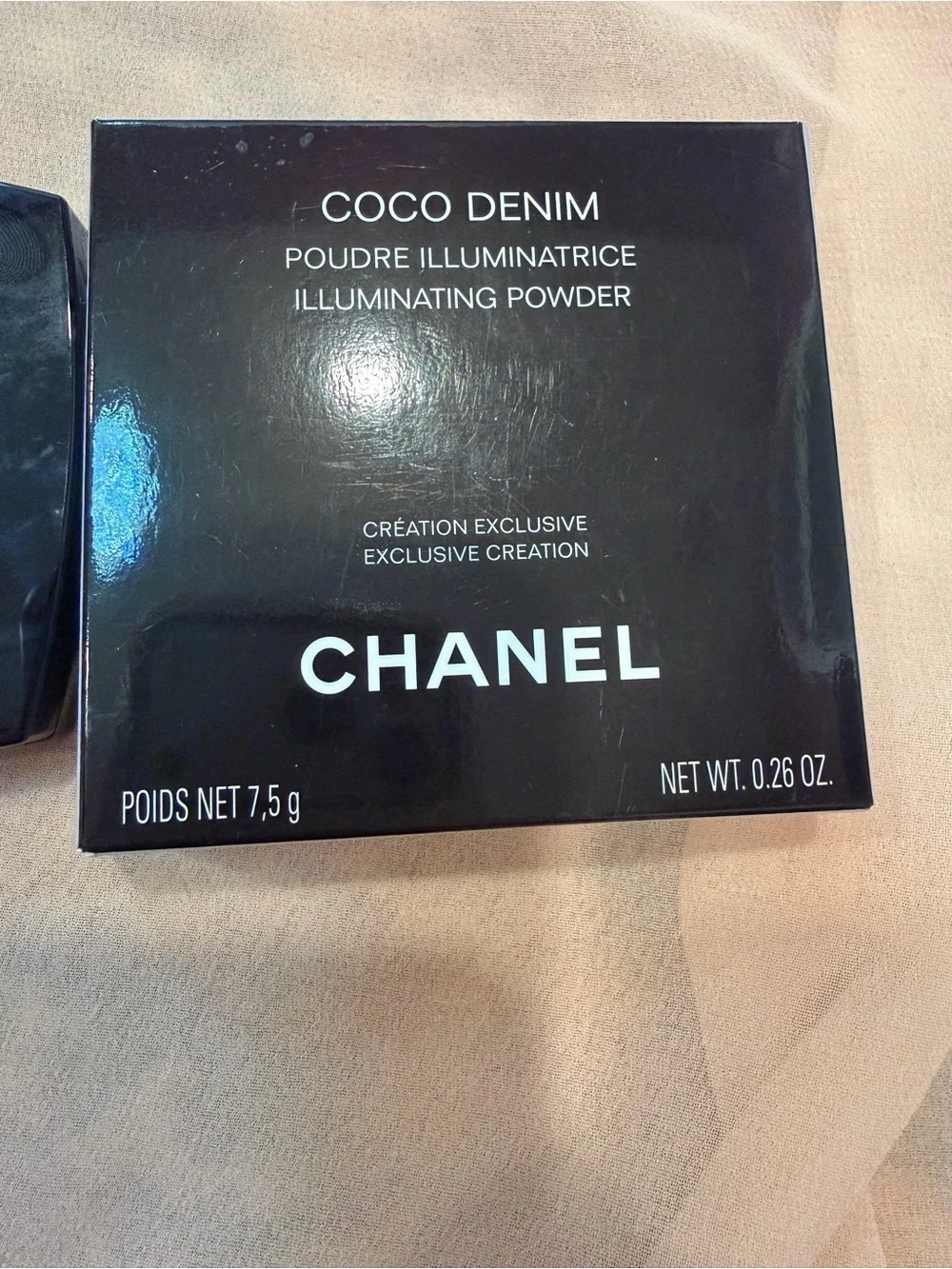 CHANEL Coco Denim Illuminating Powder